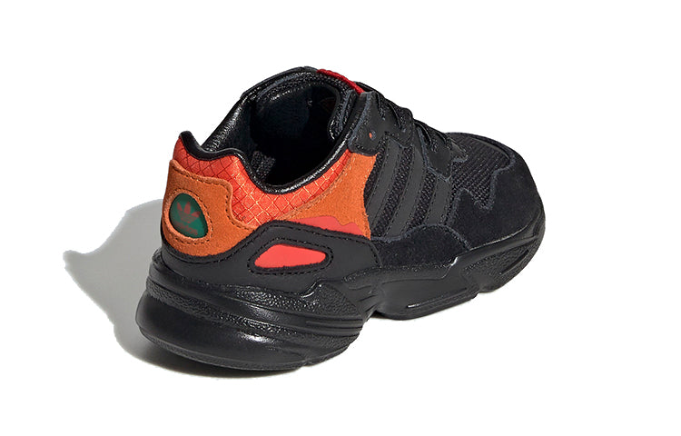 (TD) adidas originals Yung-96 'Black Orange' EF9269