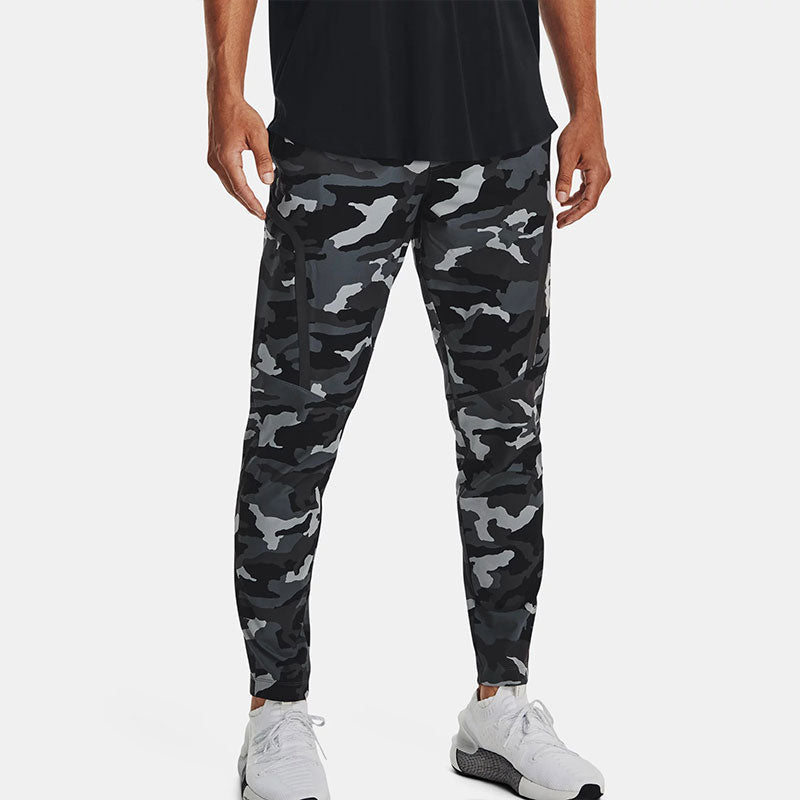Under Armour Elite Cargo Printed Pants 'Black' 1373869-001