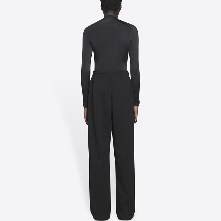 Balenciaga Political Campaign Jogging Pants 'Black' 641602TKVI91070