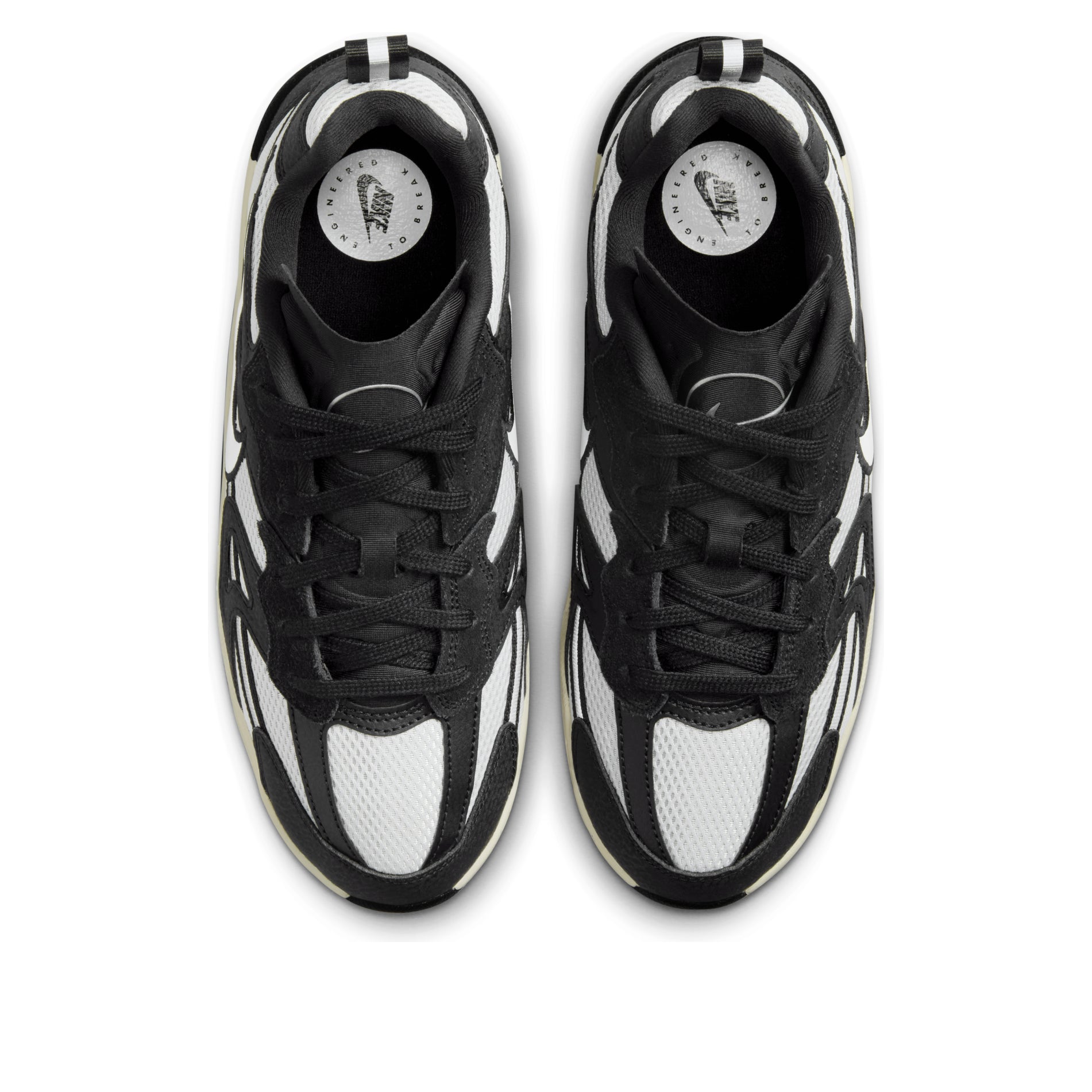 (WMNS) Nike Jam 'Black White' FN0314-004