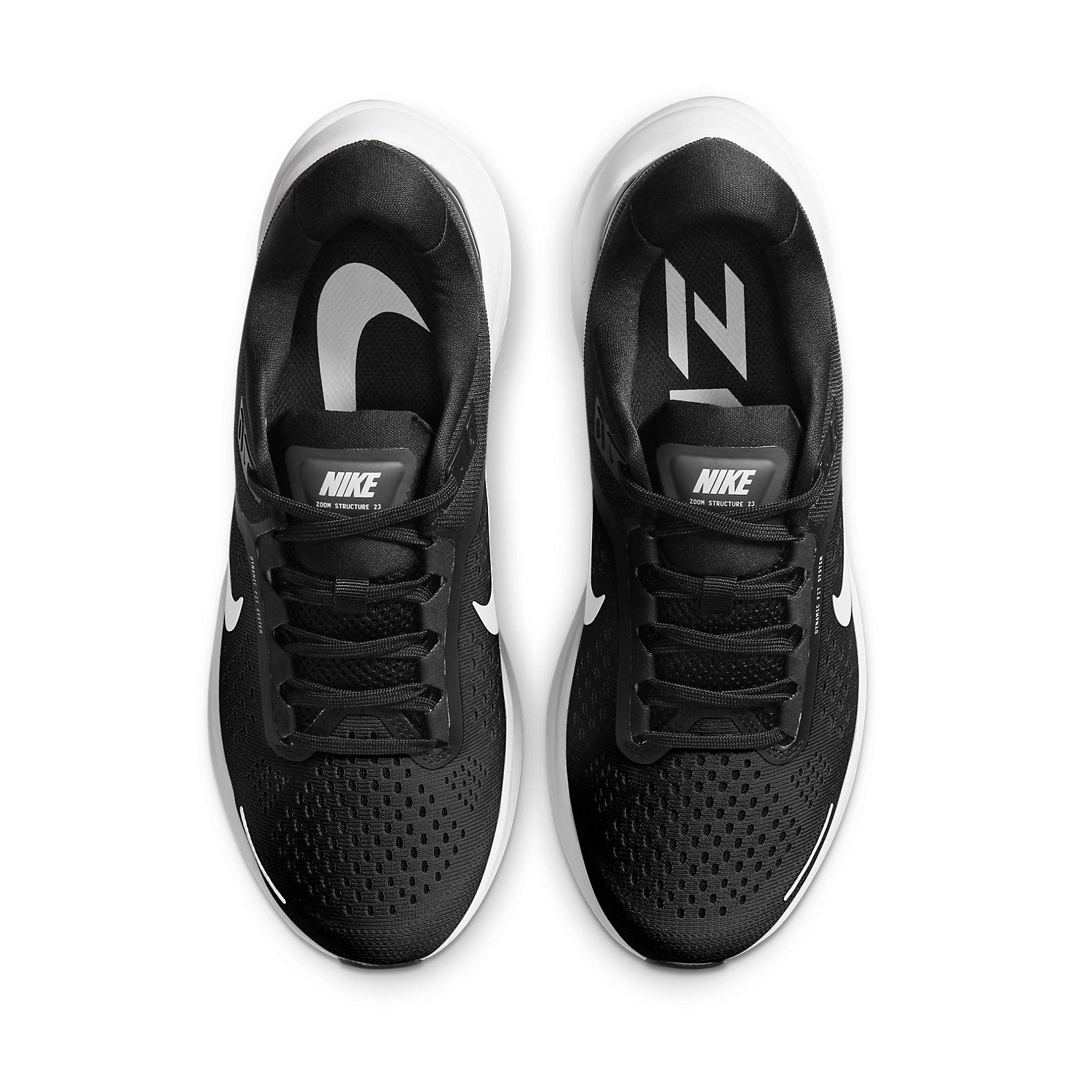 (WMNS) Nike Air Zoom Structure 23 'Black White' CZ6721-001
