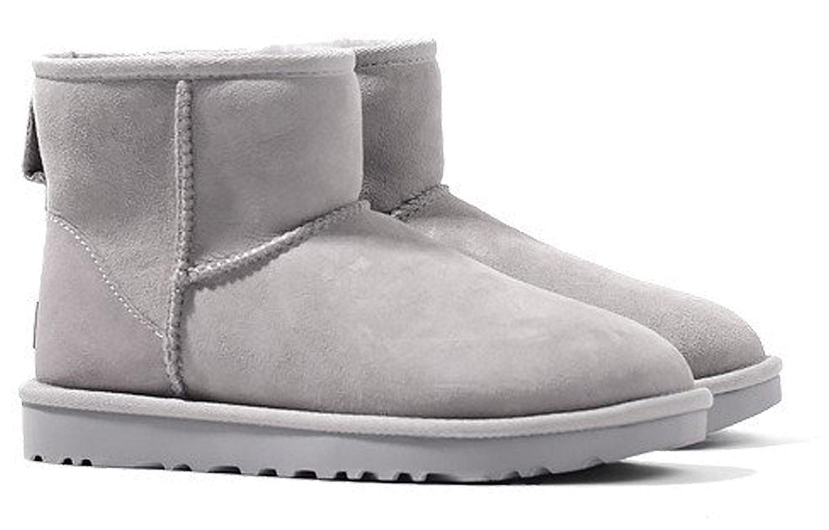 (WMNS) UGG Classic Mini II 'Grey' 1016222-SEL