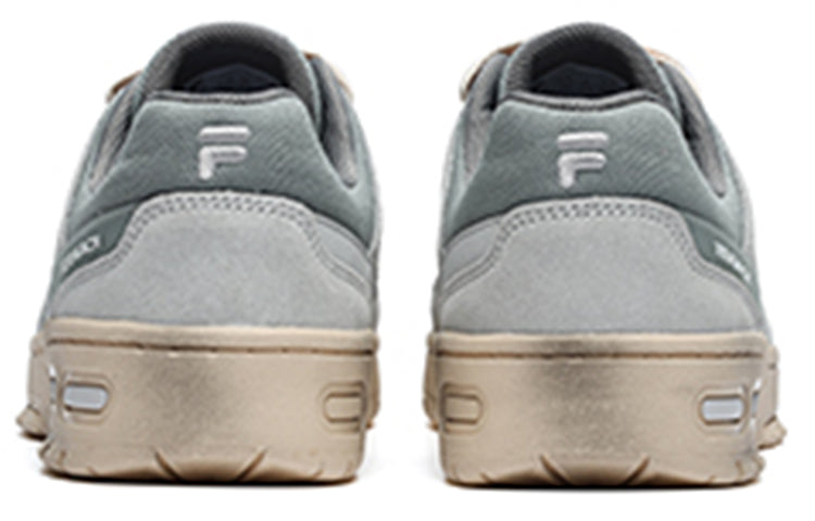 FILA FUSION Teratach Low Skate Shoes 'Grey' T12M233204FLW