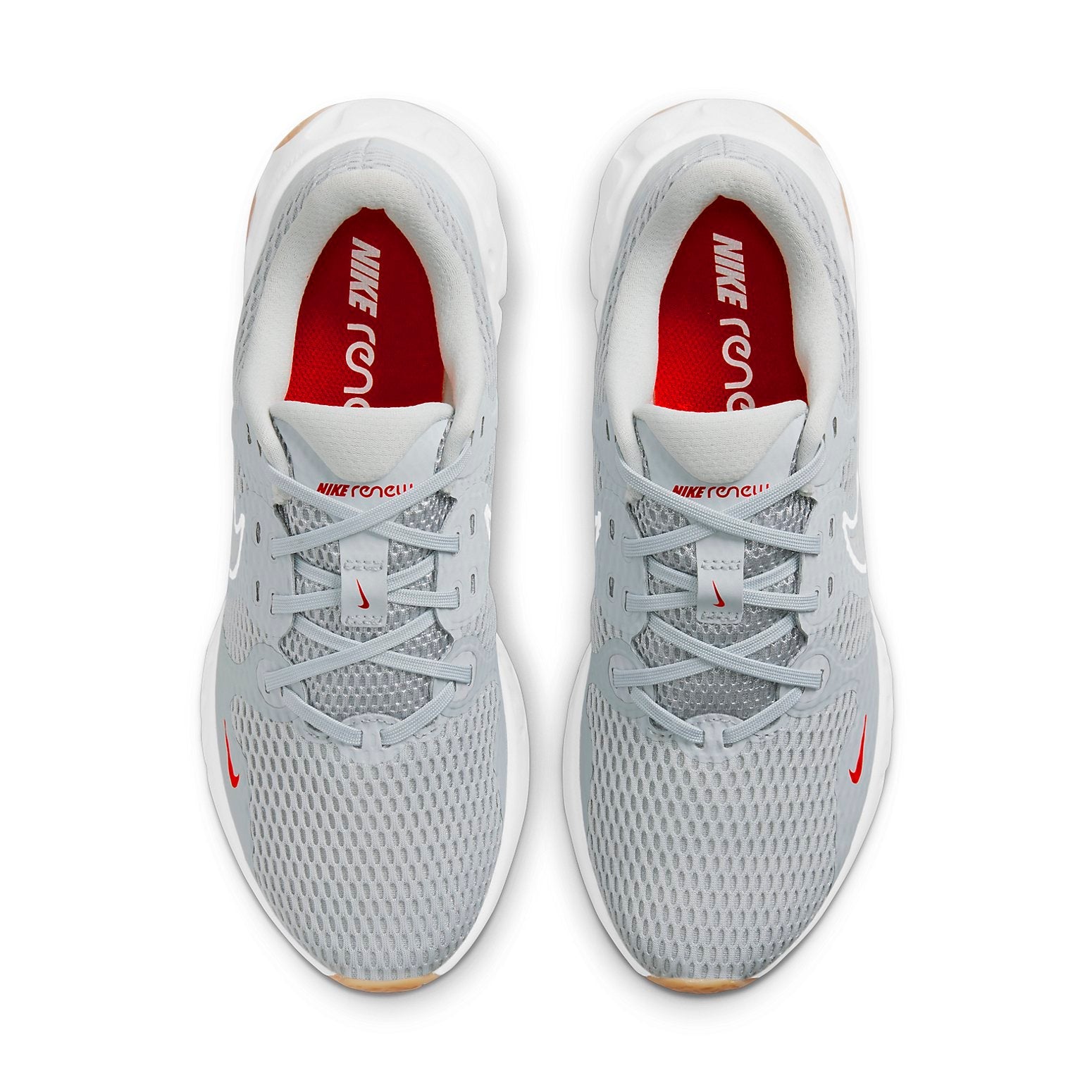 Nike Renew Ride 2 'Wolf Grey Chile Red' CU3507-005