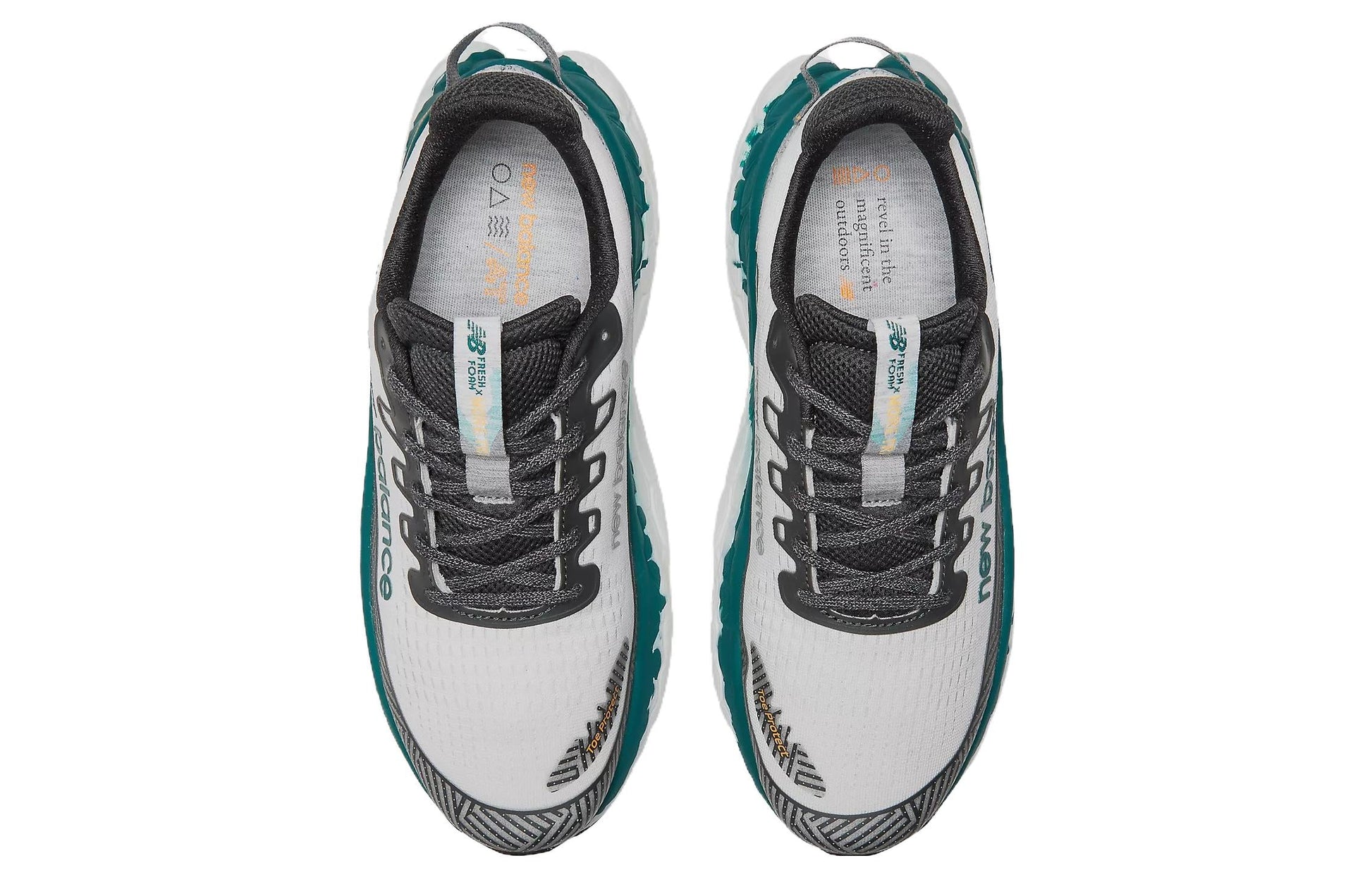 New Balance NB Fresh Foam Trail More v3 'Grey Teal' MTMORLW3