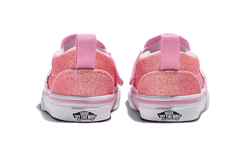 Vans slip-on V 'Glitter - Pink' VN000UBSPNK
