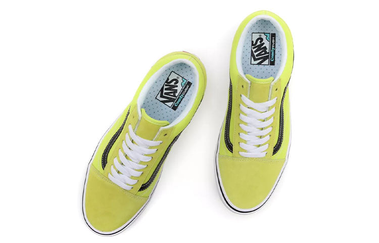 Vans Basics Comfycush Old Skool 'Yellow Black' VN0A5DYCB1R