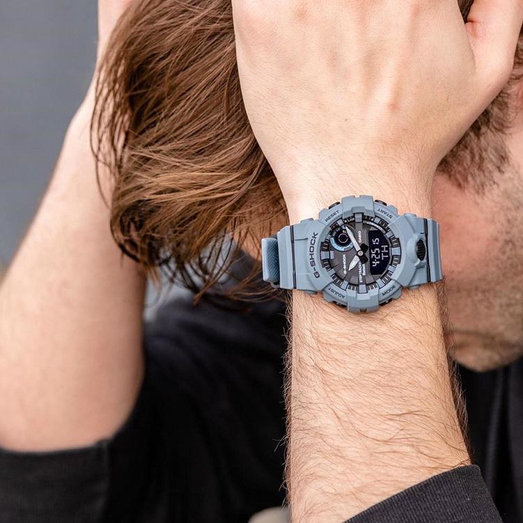 CASIO G-Shock Analog-Digital 'Blue' GBA-800UC-2APR