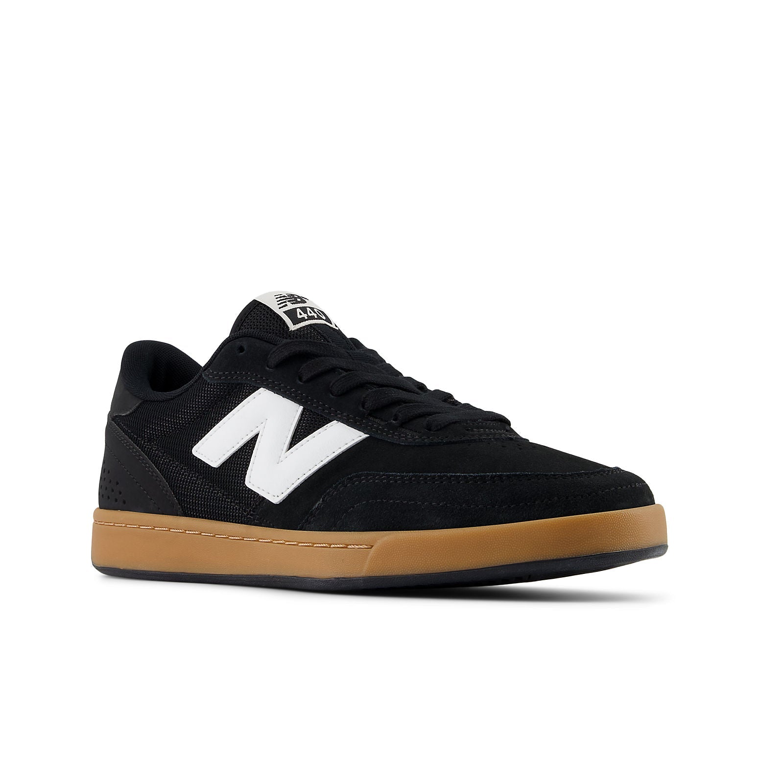New Balance Numeric 440 V2 'Black White Gum' NM440BNG