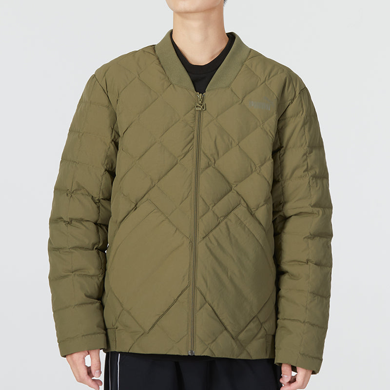 PUMA Das Light Weight Down Jacket 'Olivegreen' 674639-93