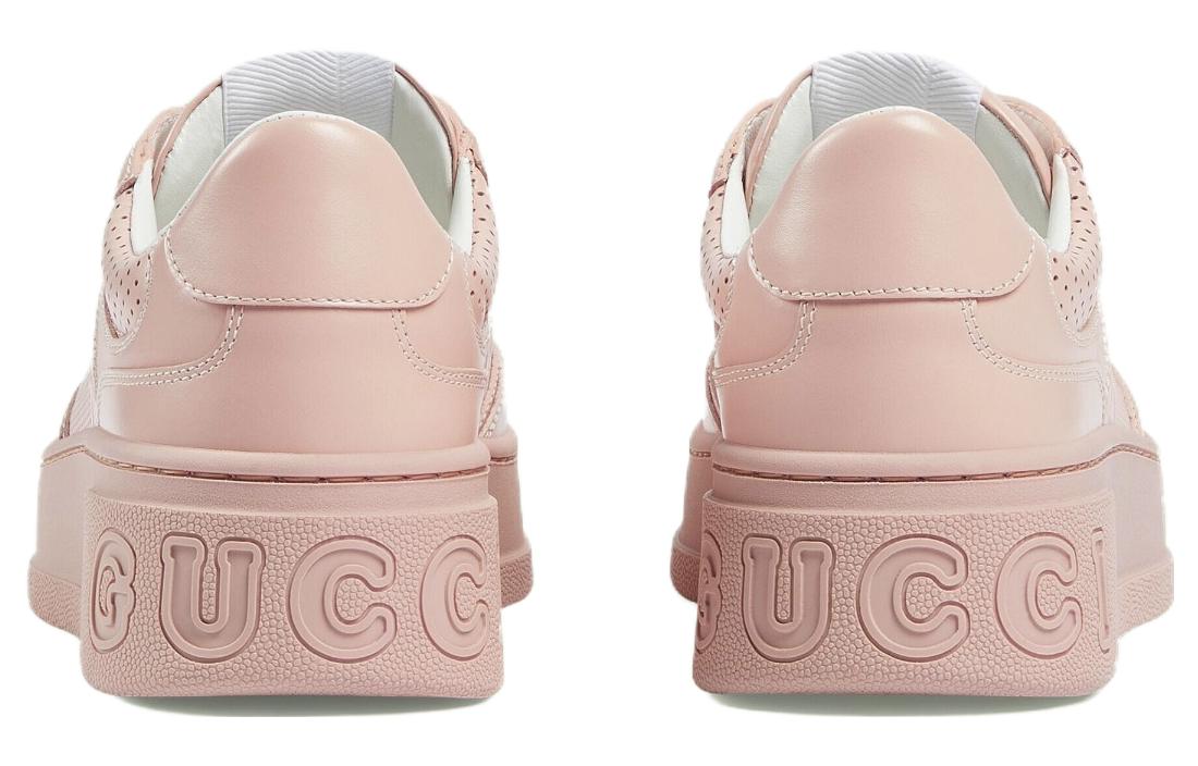 (WMNS) Gucci GG Supreme Sneaker 'Pale Pink Embossed' 700775-1XL10-6910