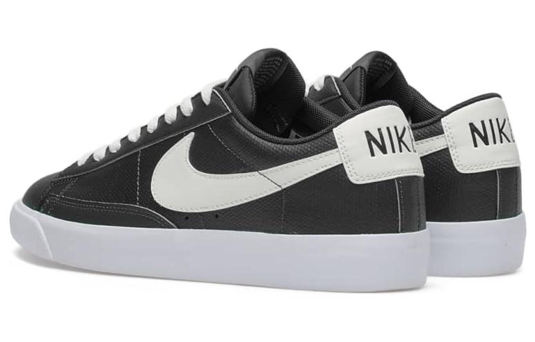 Nike Blazer Low Leather 'Black Sail' AJ9515-001