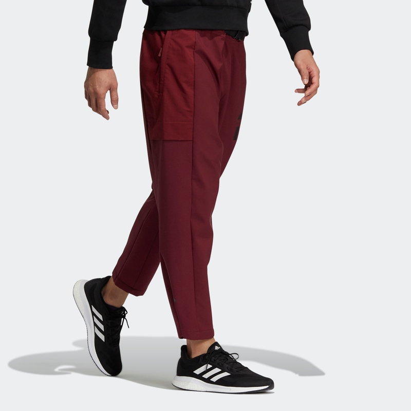 adidas WJ Trans Woven Pants 'Burgundy' HE5130
