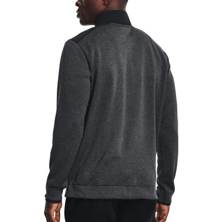 Under Armour Storm SweaterFleece Half Zip Sweater 'Black' 1373415-001