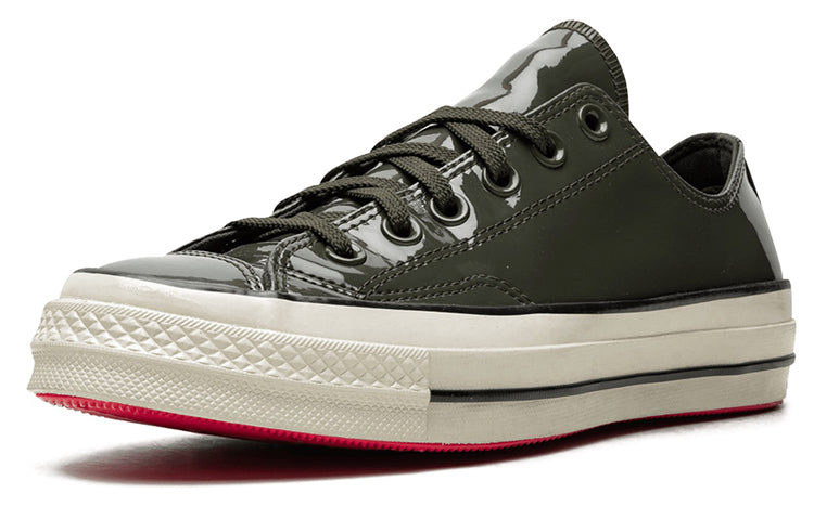 Converse Chuck 70 Patent Low 'Utility Green' 162440C