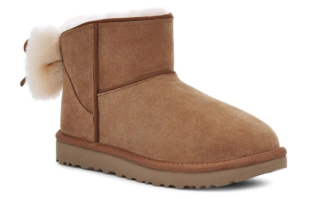 (WMNS) UGG Classic Mini Bow 1116099-CHE