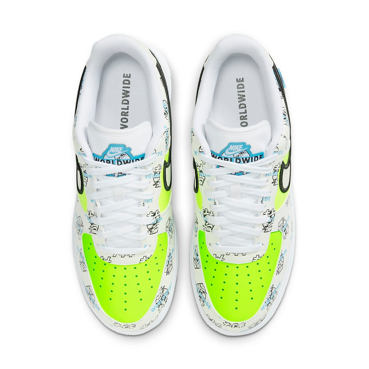 Nike Air Force 1 '07 LV8 'Worldwide Pack - Katakana' DA1343-117