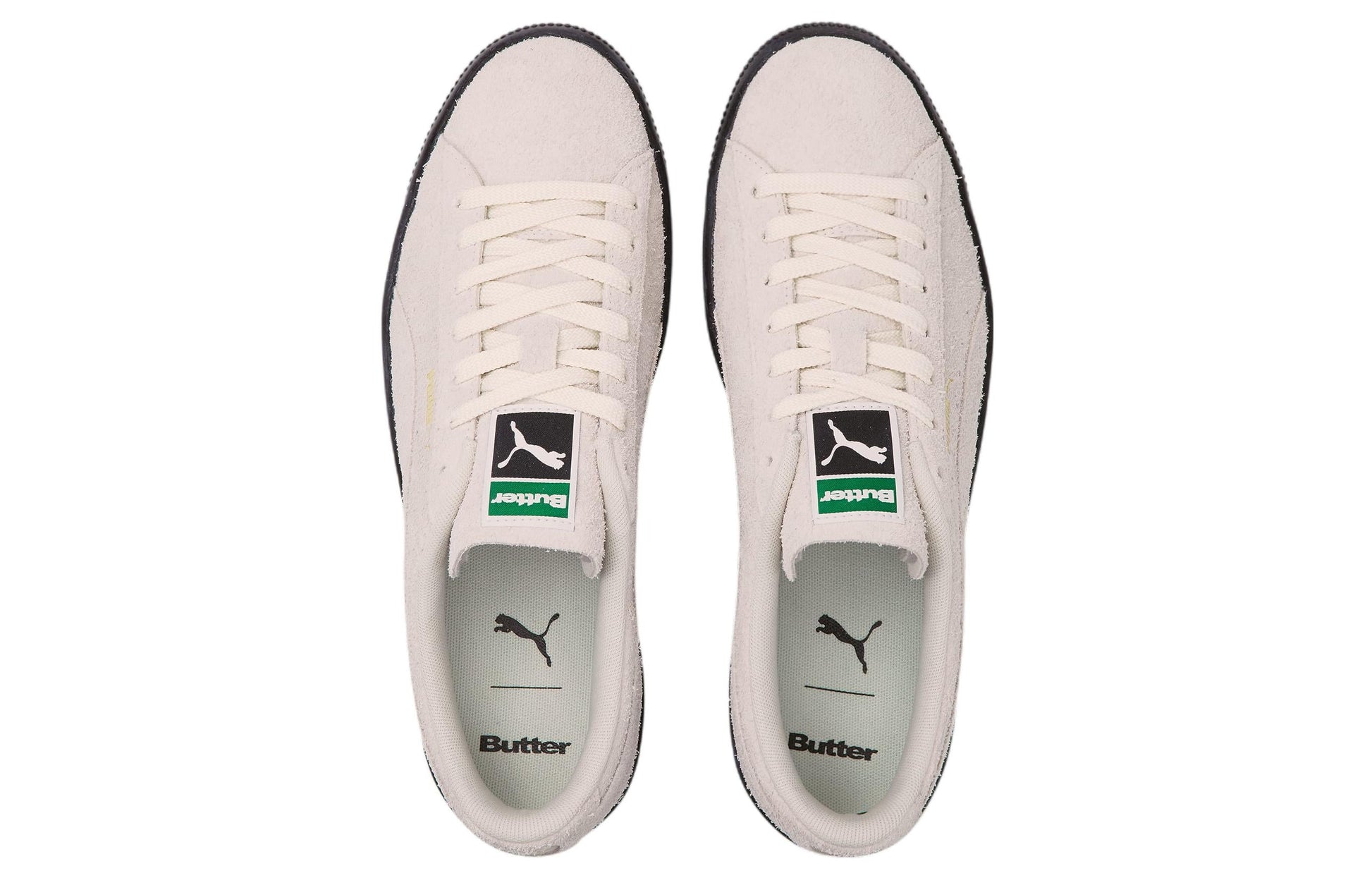 PUMA Butter Goods x Suede Vintage HS 'Whisper White' 384360-02