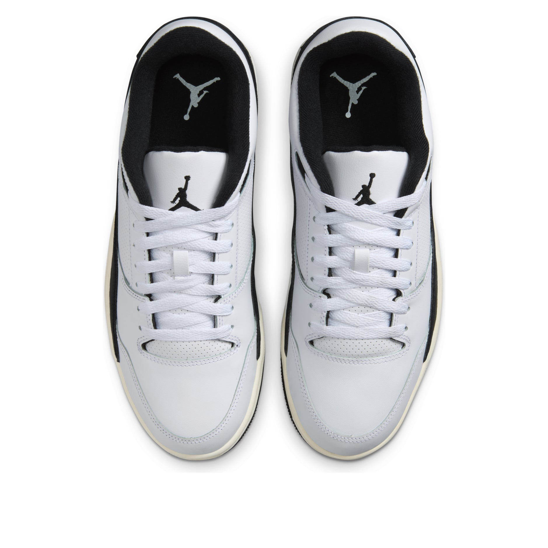 Air Jordan Flight Court 'White Sail Black' HF3255-112
