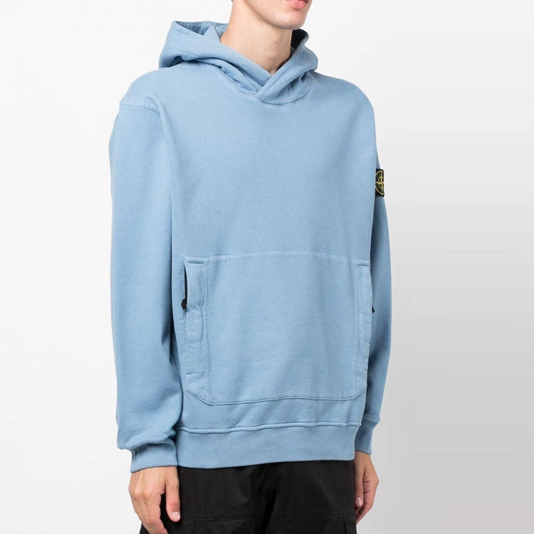 STONE ISLAND Hoodie 'Sky Blue' 771561820-V0020