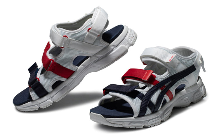 ASICS Kahana SD 2 Fashion Retro Sports Unisex Sandals 'White Blue' 1203A231-100