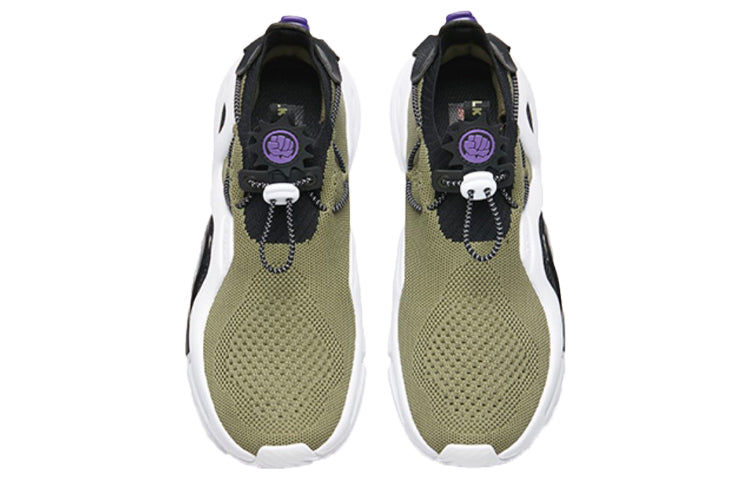 ANTA x MARVEL Running Shoes 'Hulk' 91928811-8