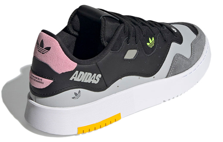 (WMNS) adidas Supercourt XX 'Black True Pink' FX5763