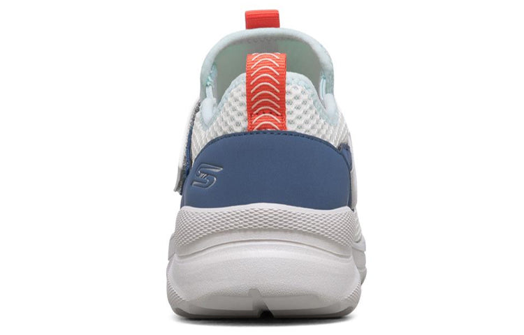(WMNS) Skechers Bobs Frontier Running Shoes White/Grey/Blue 117011-NTGY