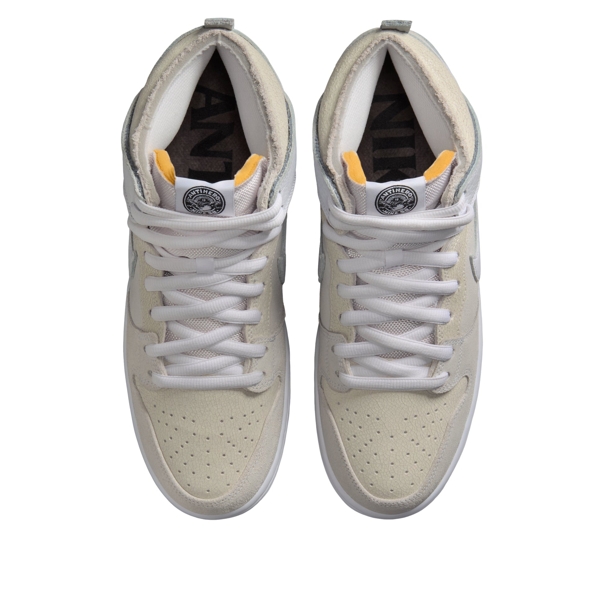 Nike x Antihero SB Dunk High 'White Black' HM5837-100