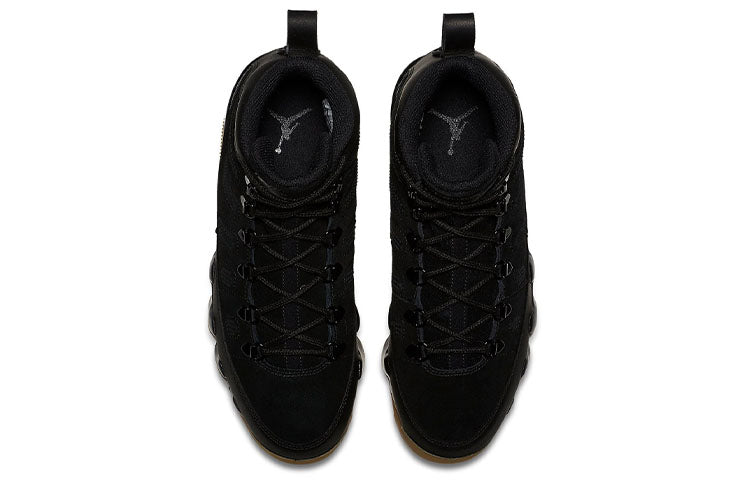 Air Jordan 9 Retro Boot NRG 'Black Gum' 2017 AR4491-025(2017)