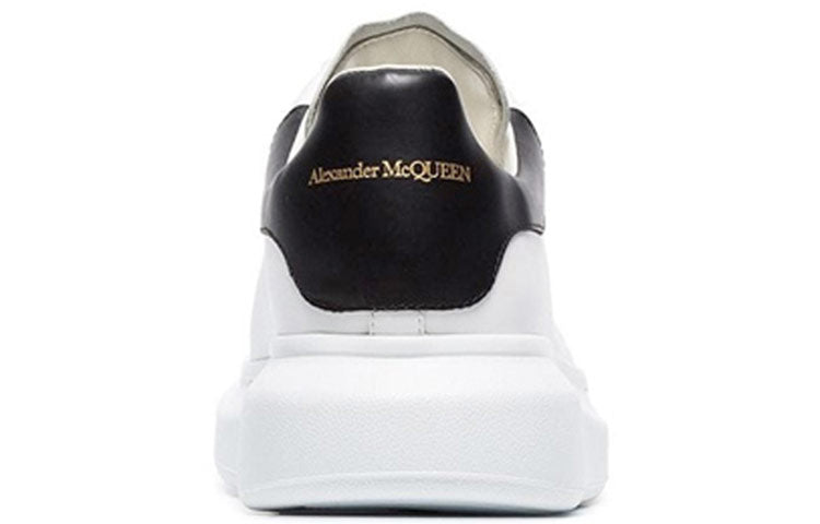 Alexander Mcqueen Oversized Sneaker 'White Black' 553680WHGP59061