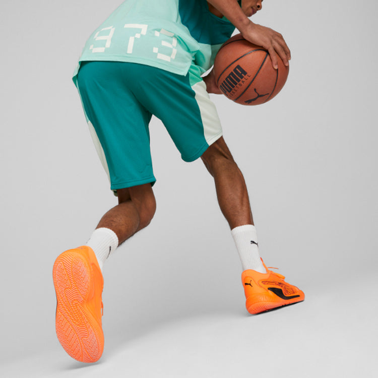 PUMA Training Basketball Shorts 'Teal' 848944-14