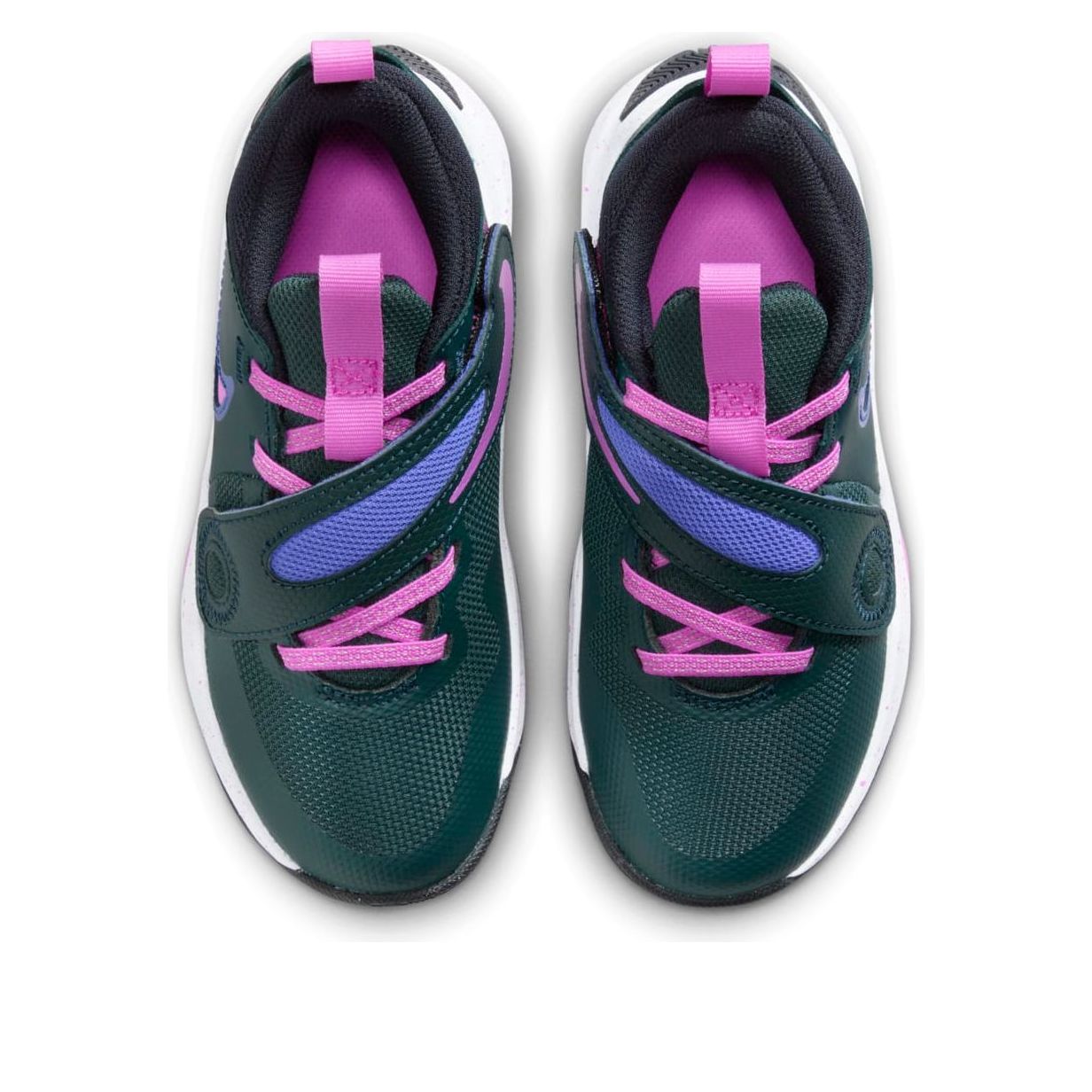 (PS) Nike Team Hustle D 11 'Deep Jungle Light Ultramarine' DV8994-300