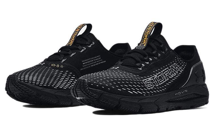 (WMNS) Under Armour HOVR Infinite 3 Storm 'Black' 3024234-001