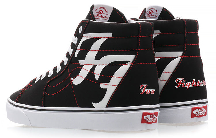 Vans Foo Fighters x SK8-HI '25th Anniversary' VN0A4U3C2GB