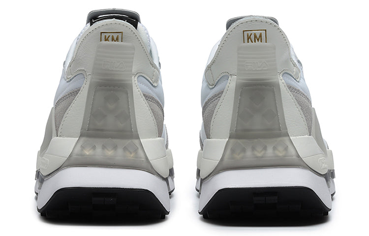 (WMNS) FILA KM Shoes 'White Grey' F12W233113FBV