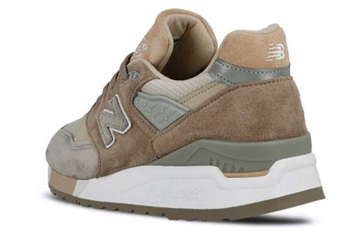 (WMNS) New Balance 998v Brown W998AWA