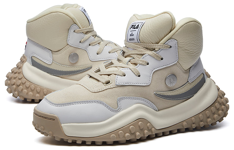 (WMNS) FILA FM-2 x Mihara Sneakers 'Beige White' F12M044118FFF