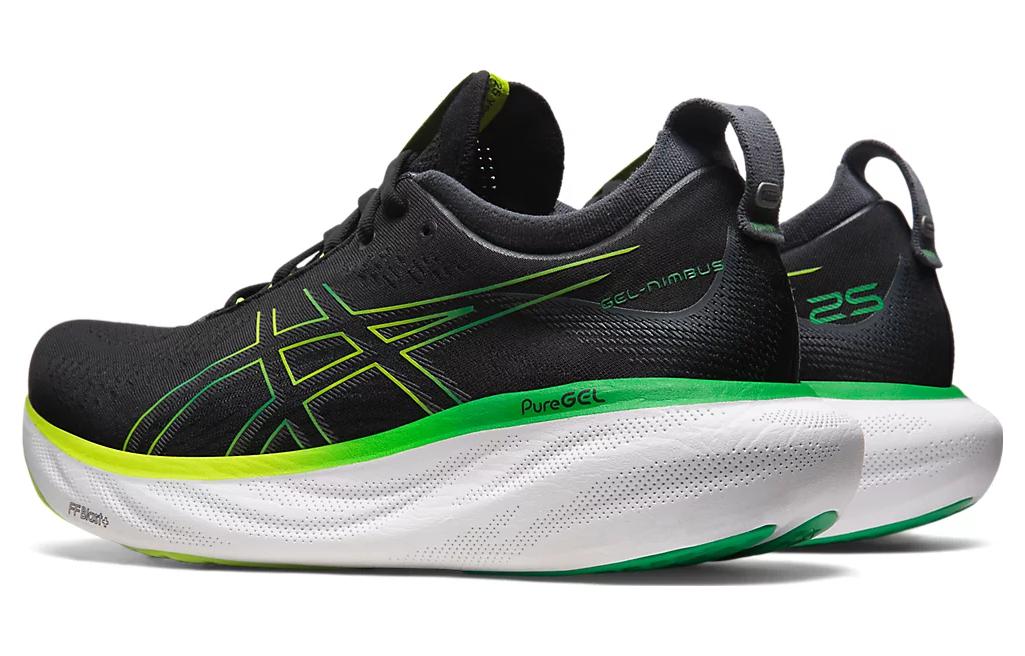ASICS Gel-Nimbus 25 'Black Lime Zest' 1011B547-003