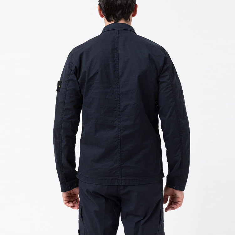 STONE ISLAND Overshirt 'Blue' 761512619-V0020