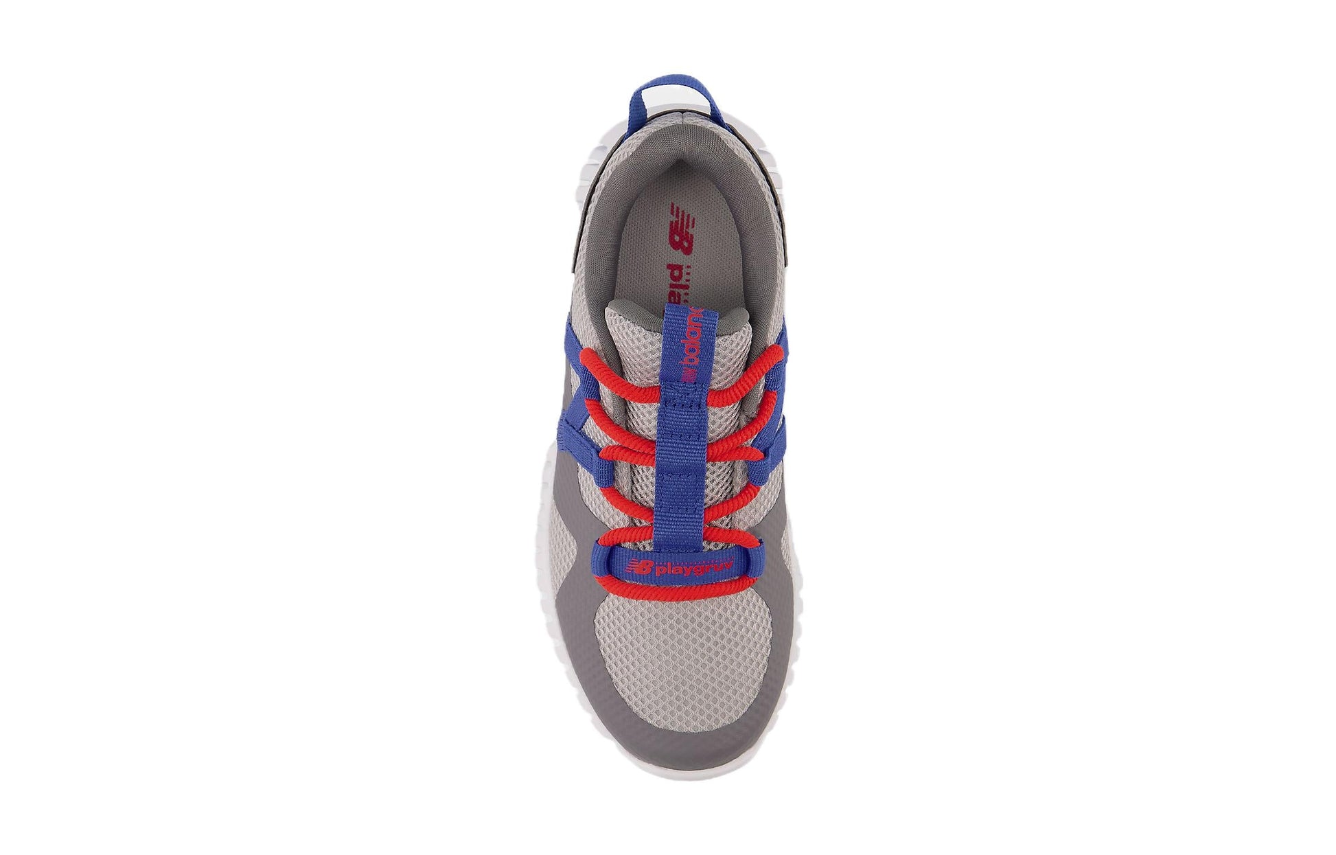 (PS) New Balance Playgruv v2 Bungee 'Grey True Red' PTPGRVAA