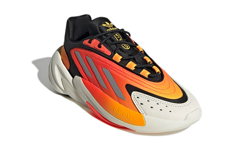 (GS) adidas Ozelia 'Orange Black Matte Silver' H04720