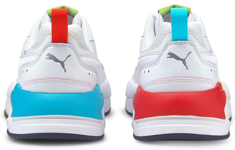 PUMA X-Ray 2 Square 'Rainbow - White' 368856-01