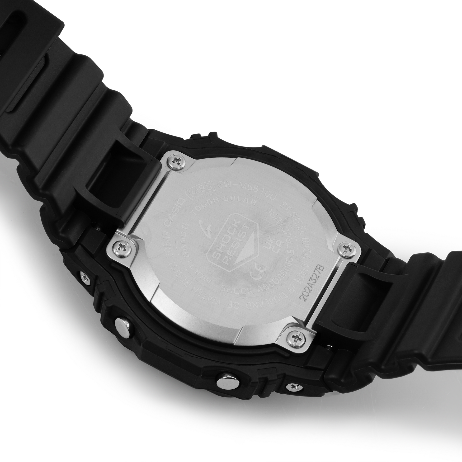 CASIO G-Shock Digital 'Black' GW-M5610U-1BJF