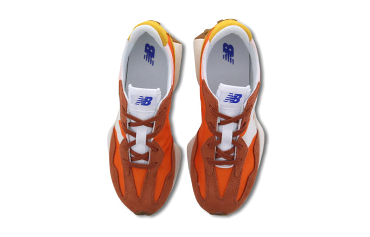 (GS) New Balance 327 'Orange Yellow' YS327CLA