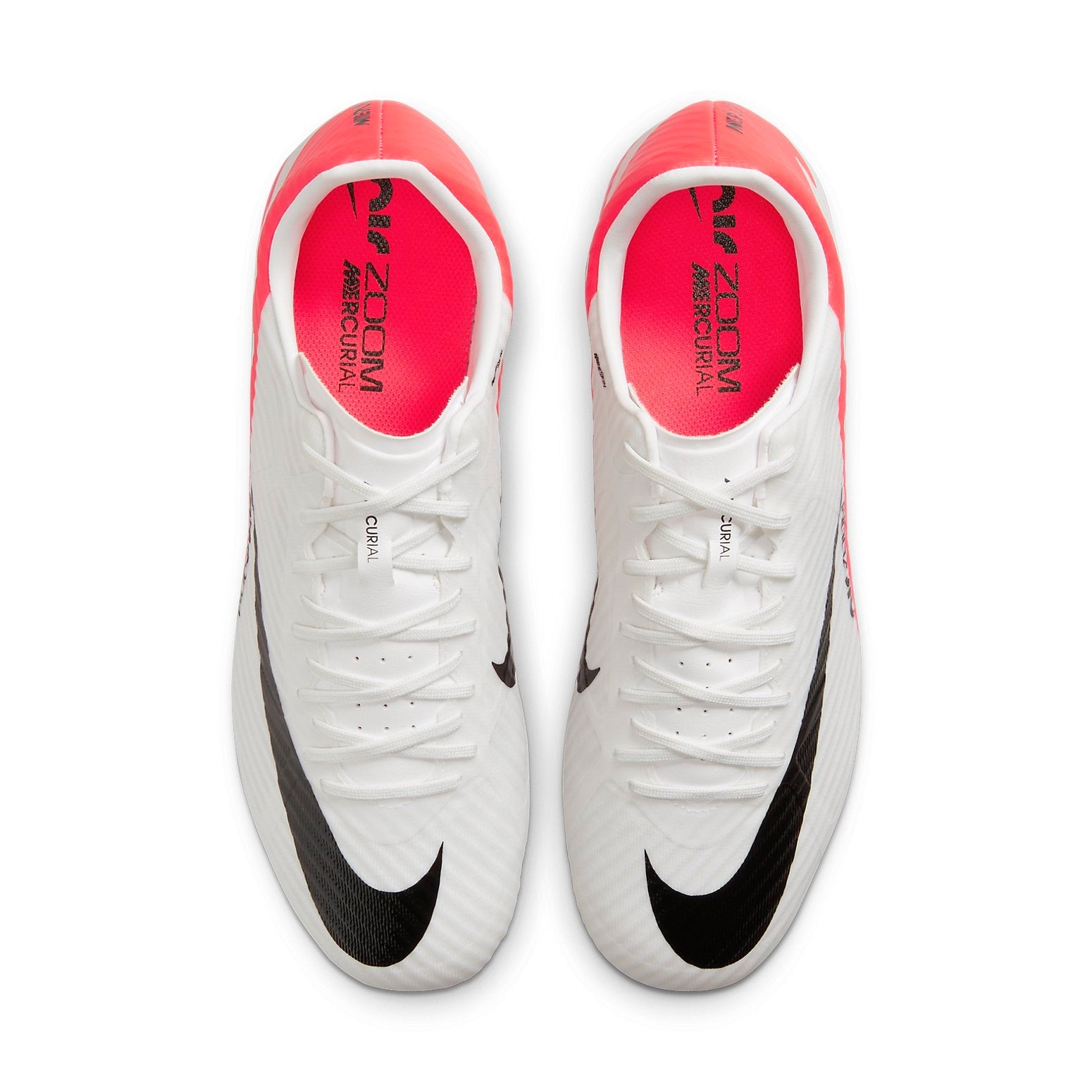 Nike Air Zoom Vapor 15 Academy FG 'White Neon Orange' DJ5632-600