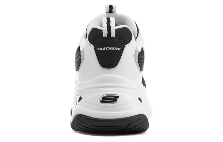 (WMNS) Skechers Dlites 4.0 'White Black' 149562-WBK