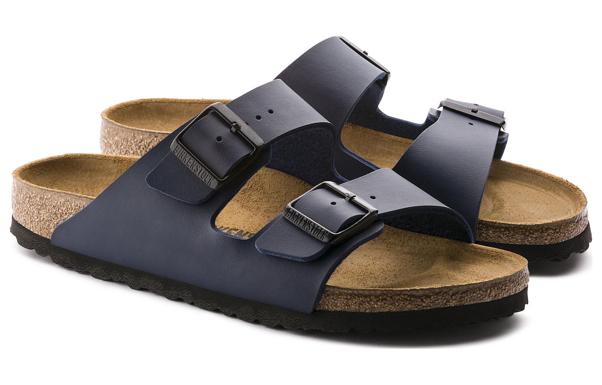 Birkenstock Arizona Birko-Flor Sandals 'Blue' 0051751