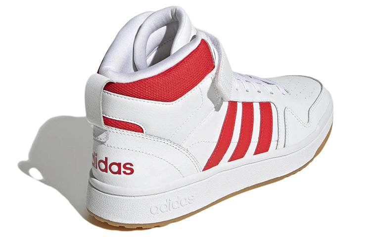 adidas Postmove Mid 'White Vivid Red' GZ6672
