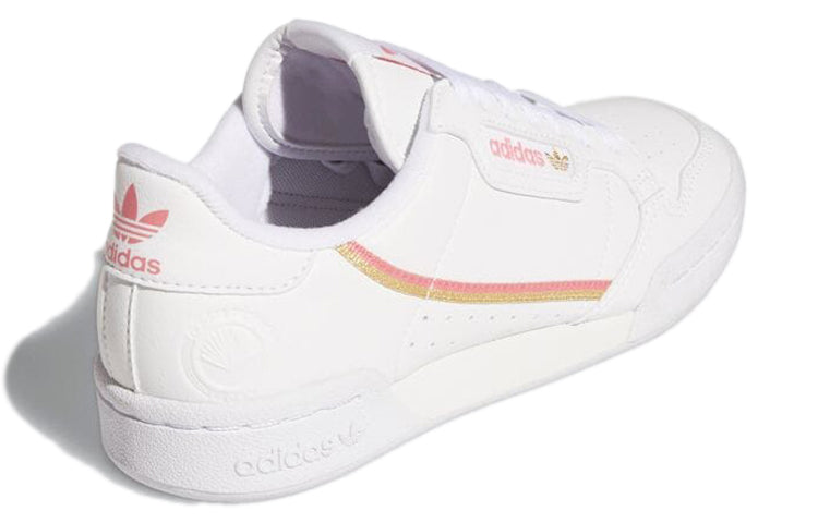 (WMNS) adidas Continental 80 Vegan 'White Hazy Rose' H05315